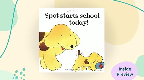 2 in 1 : Where's Spot? & Spot Goes to School (life-the-flap book) by Eric Hill - Image 5