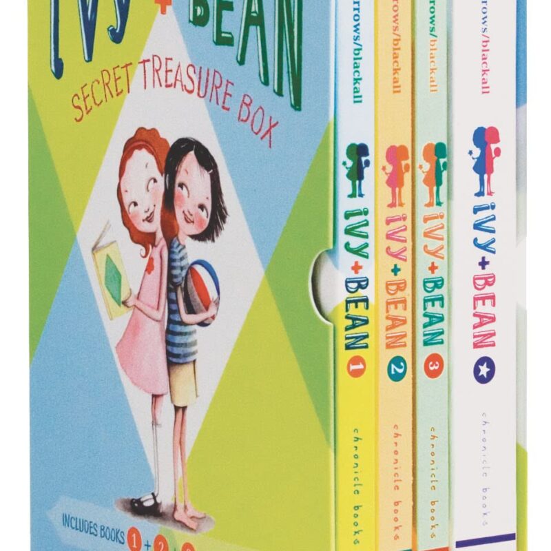 The Ivy + Bean Secret Treasure Box - Barrows/Blackball
