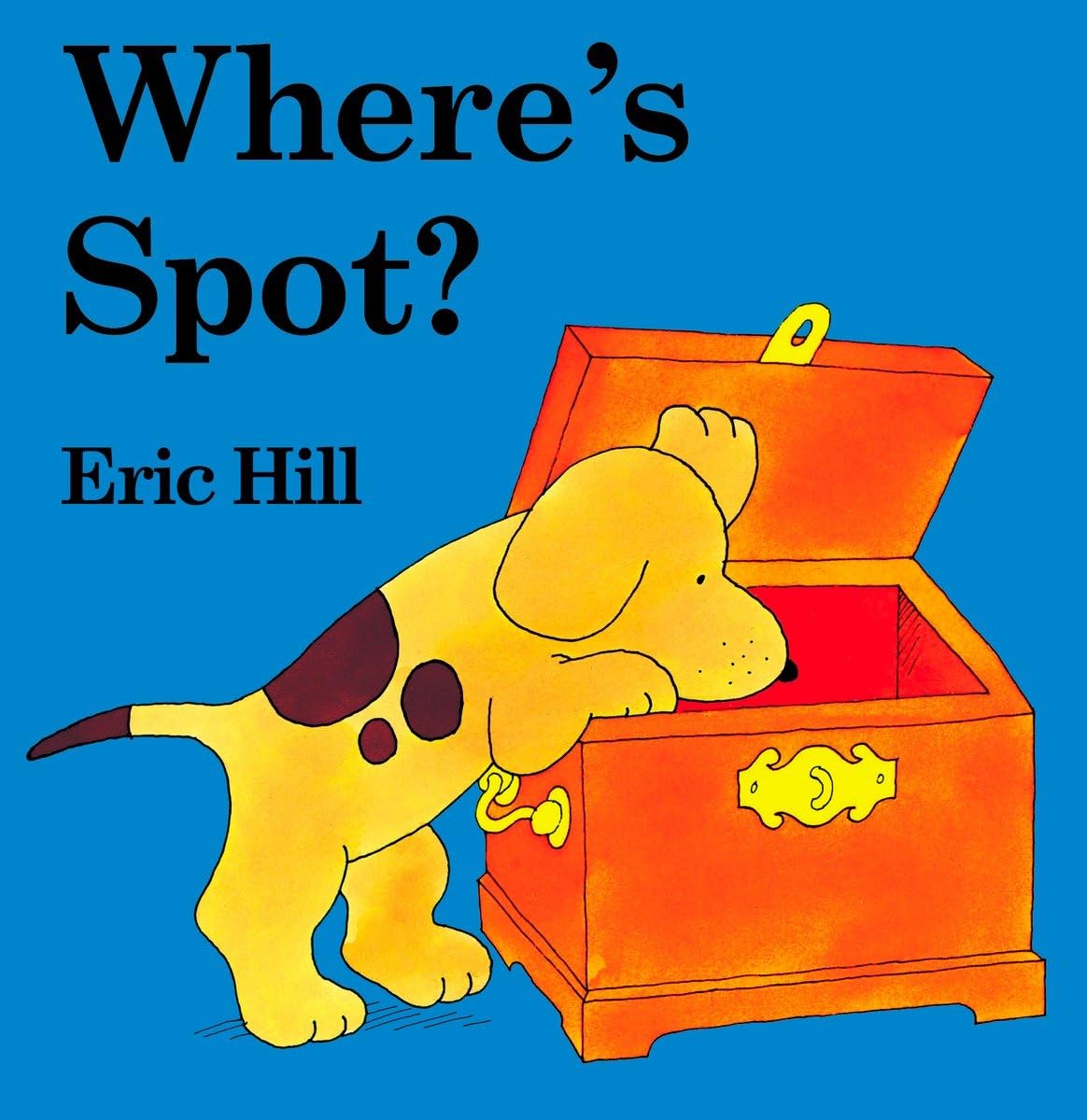 2 in 1 : Where's Spot? & Spot Goes to School (life-the-flap book) by Eric Hill - Image 3