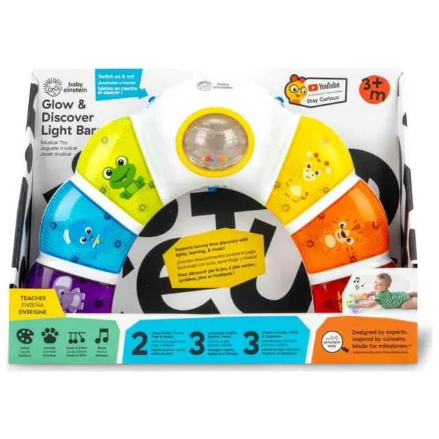Baby Einstein - Core Glow & Discover Light Bar - Image 6