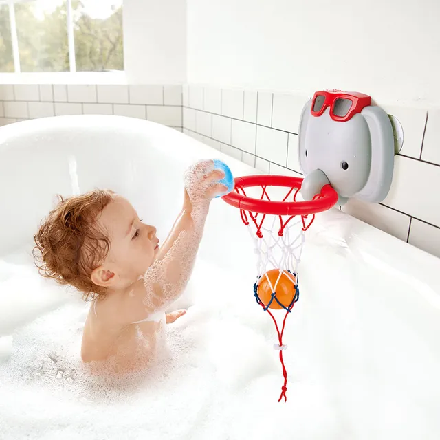 Bath Time Basketball Elephant - Hape - Image 4