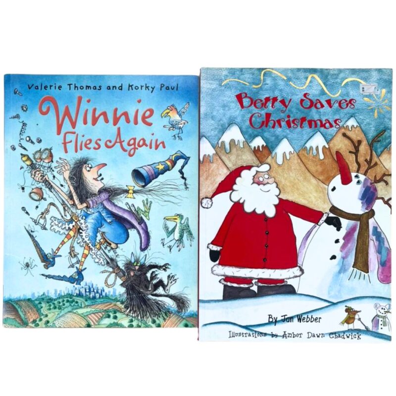 Betty Saves Christmas & Winnie Flies Again