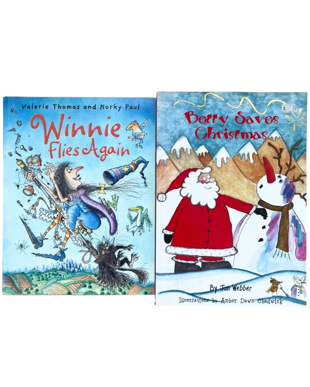 Betty Saves Christmas & Winnie Flies Again