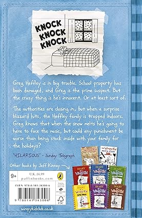 Diary of a Wimpy Kid - Cabin Fever by Jeff Kinney - Image 2