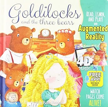 Goldilocks and the three bears - Illustrated by Roste Butcher