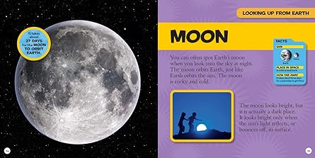National Geographic Kids - Little Kids First Big Book of Space - Catherine D. Hughes - Image 2