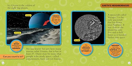 National Geographic Kids - Little Kids First Big Book of Space - Catherine D. Hughes - Image 3