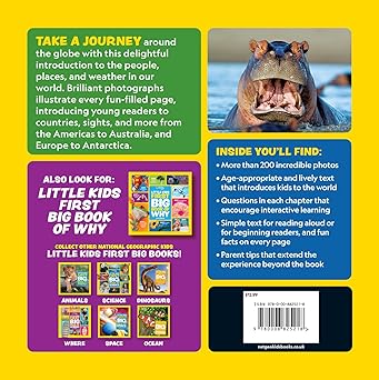National Geographic Kids - Little Kids First Big Book of the World - Elizabeth Carney - Image 2