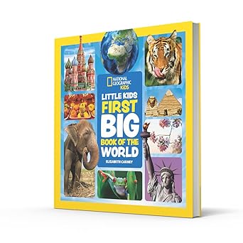 National Geographic Kids - Little Kids First Big Book of the World - Elizabeth Carney - Image 3