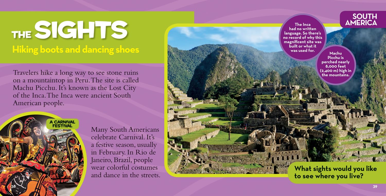 National Geographic Kids - Little Kids First Big Book of the World - Elizabeth Carney - Image 5