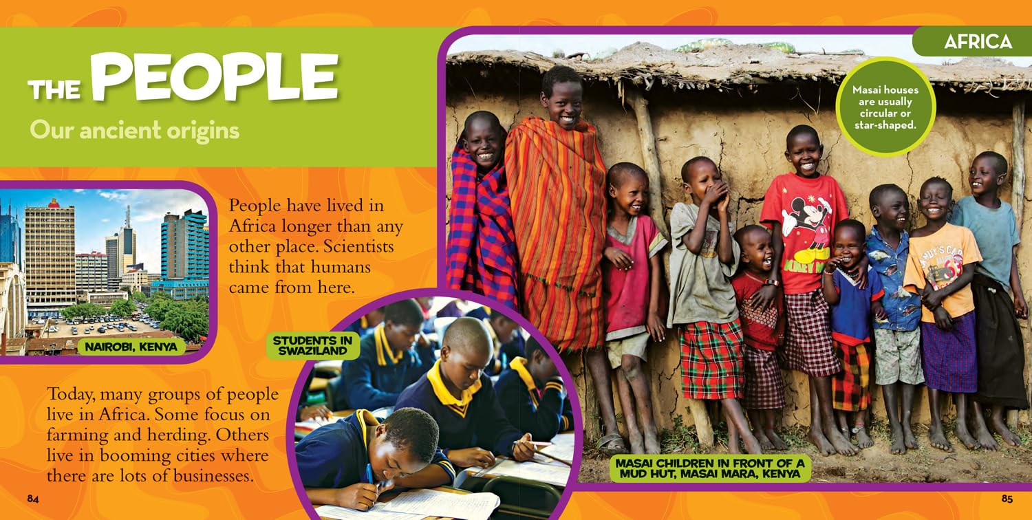 National Geographic Kids - Little Kids First Big Book of the World - Elizabeth Carney - Image 6
