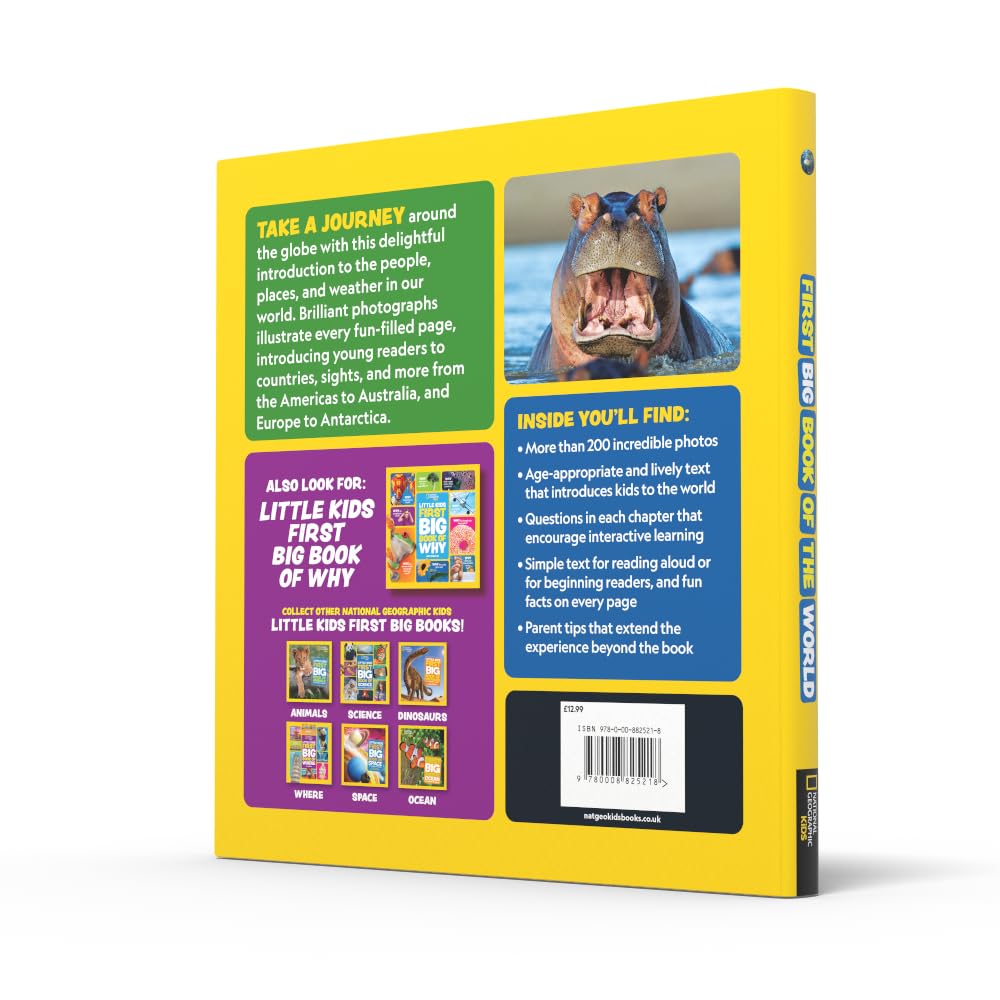 National Geographic Kids - Little Kids First Big Book of the World - Elizabeth Carney - Image 8