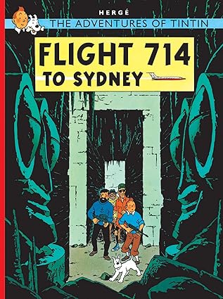 The Adventures of TinTin -  Flight 714 to Sydney