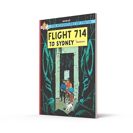 The Adventures of TinTin - Flight 714 to Sydney - Image 3