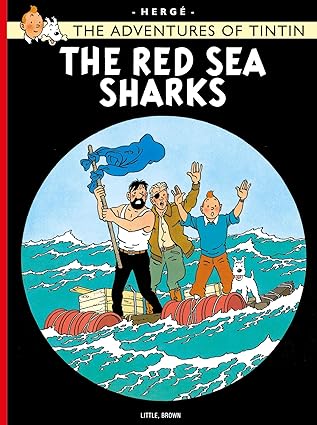 The Adventures of TinTin - The Read Sea Sharks