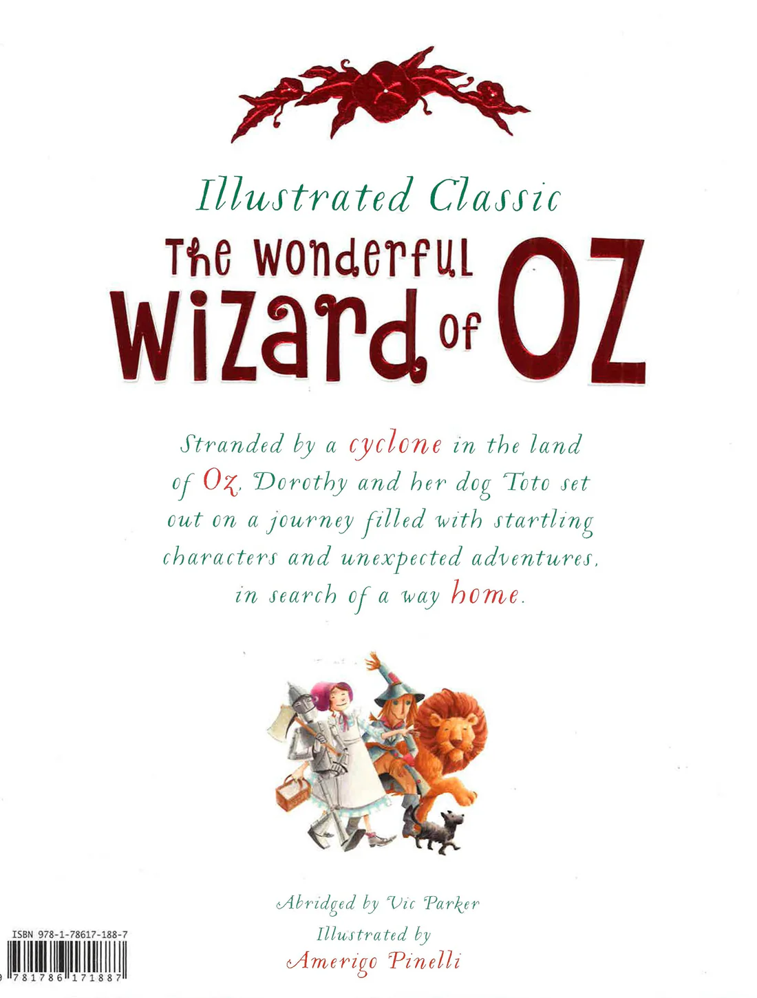 The Wonderful Wizard of OZ - Illustrated Classic - Miles Kelly - Image 3