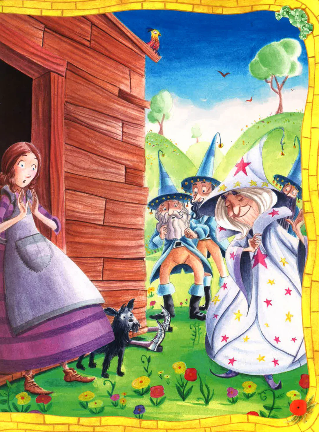 The Wonderful Wizard of OZ - Illustrated Classic - Miles Kelly - Image 5