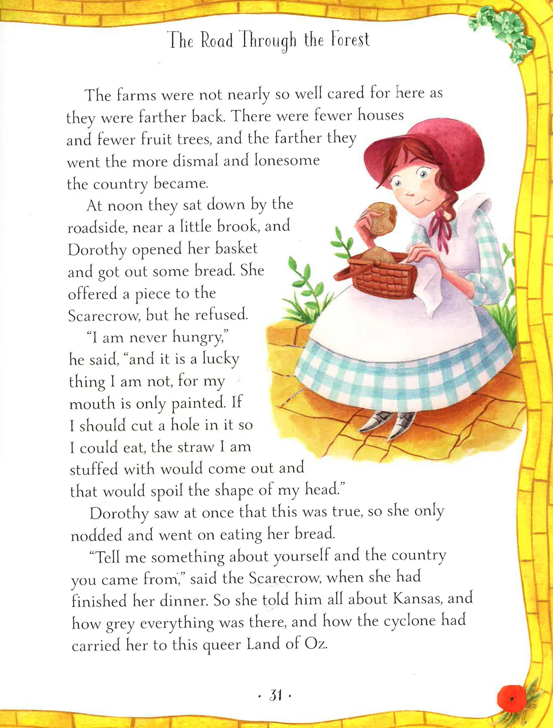 The Wonderful Wizard of OZ - Illustrated Classic - Miles Kelly - Image 2