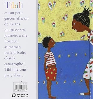 Tibili le petit garcon qui ne voulait pas aller - Marie Leonard & Andree Prigent - French - Image 2