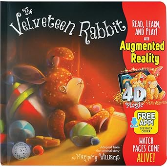Velveteen Rabbit - Illustrated by Margery Williams