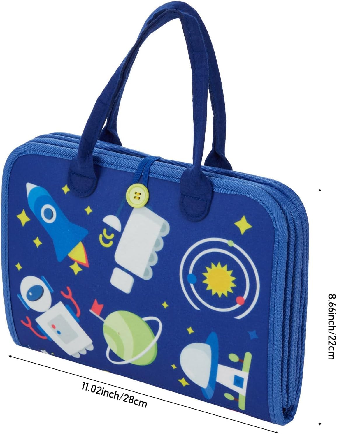 12 in 1 Toddler Busy Binder & Busy Book - Image 3
