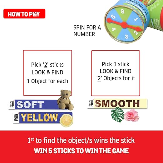 2 in 1 : Scavenger Hunt & Not That One Sticks Games - Image 12