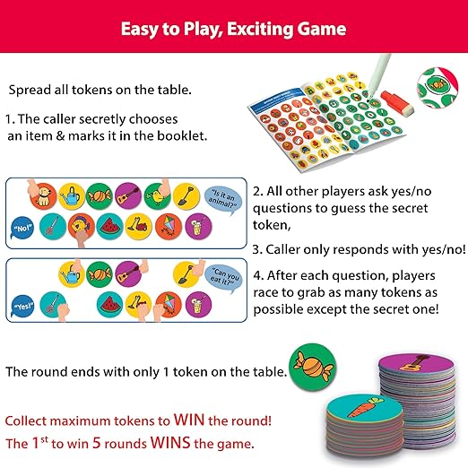 2 in 1 : Scavenger Hunt & Not That One Sticks Games - Image 10