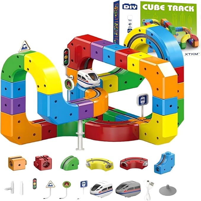 Cube Track Magic Rail Set