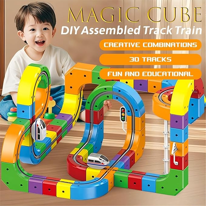Cube Track Magic Rail Set - Image 2