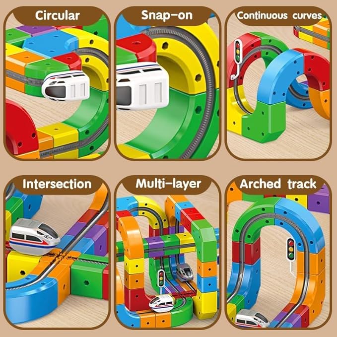 Cube Track Magic Rail Set - Image 3