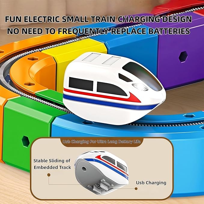 Cube Track Magic Rail Set - Image 4