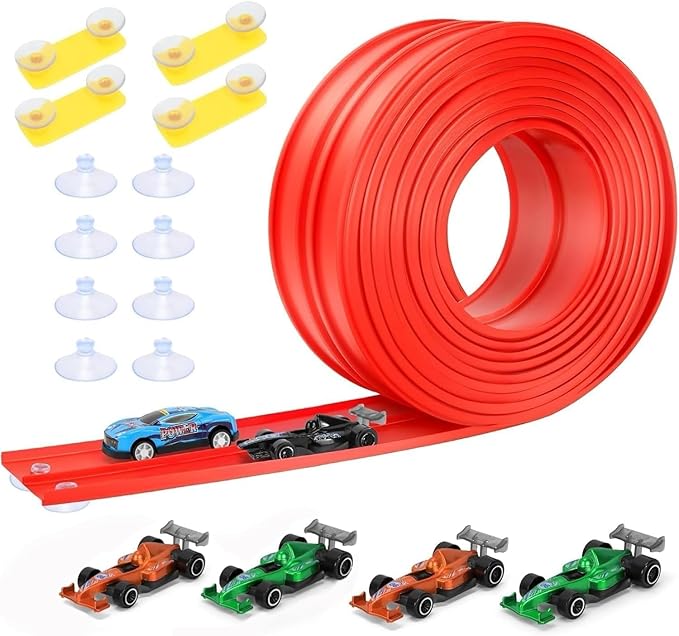 Flexible Car Race Track - 16 feet long