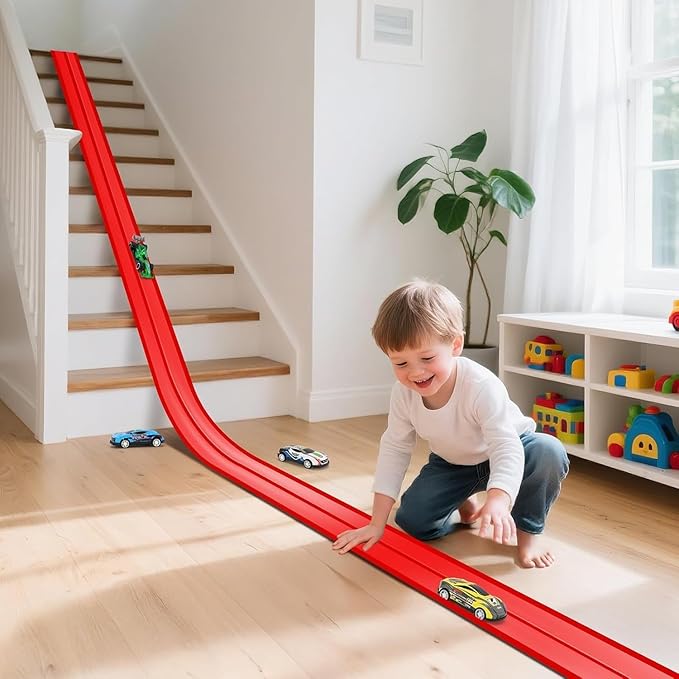 Flexible Car Race Track - 16 feet long - Image 8