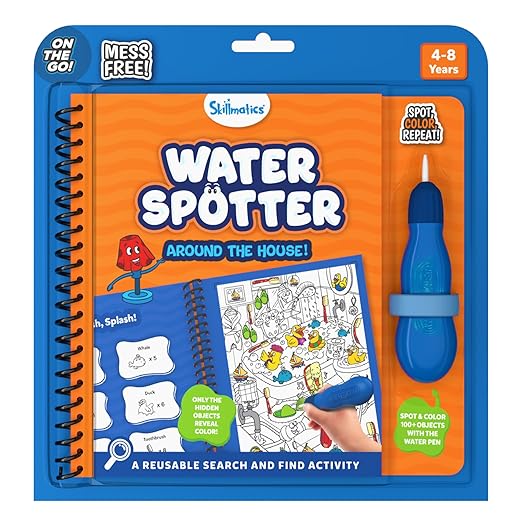 Skillmatics Water Spotter - Around the House