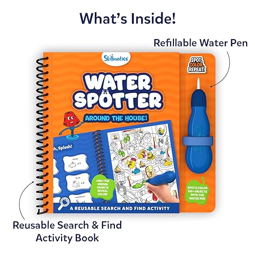 Skillmatics Water Spotter - Around the House - Image 5