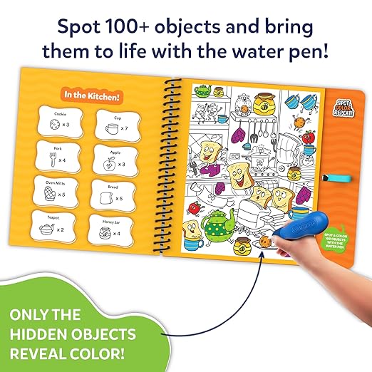Skillmatics Water Spotter - Around the House - Image 4