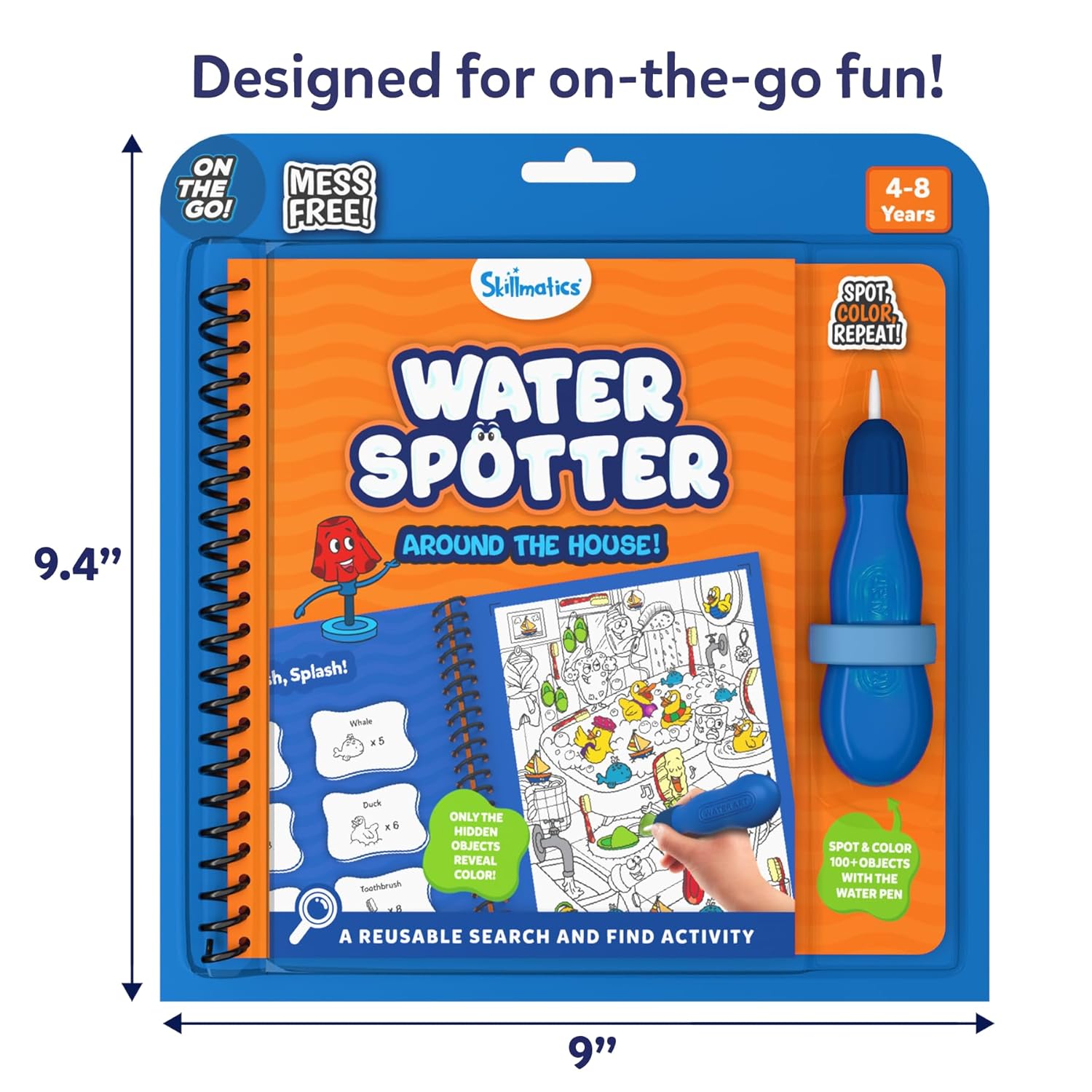 Skillmatics Water Spotter - Around the House - Image 7