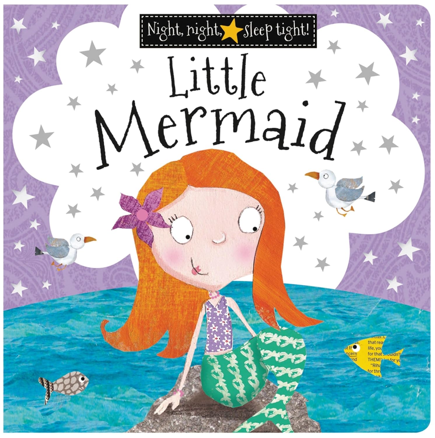 2 in 1 : Dream Snow by Eric Carle and Little Mermaid by Clare Fennell - Image 2