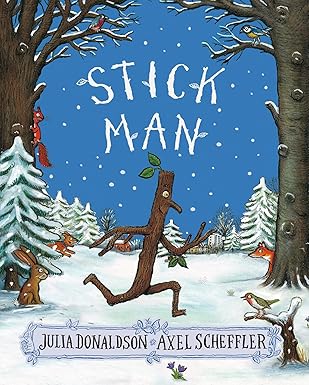 2 in 1 : Stick Man and Charlie Cook's Favorite Book by Julia Donaldson - Image 3