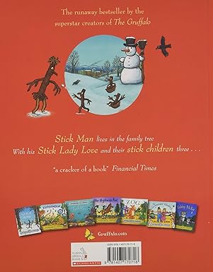 2 in 1 : Stick Man and Charlie Cook's Favorite Book by Julia Donaldson - Image 7