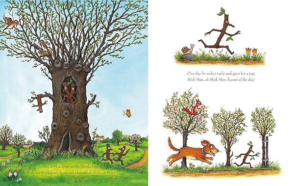 2 in 1 : Stick Man and Charlie Cook's Favorite Book by Julia Donaldson - Image 6