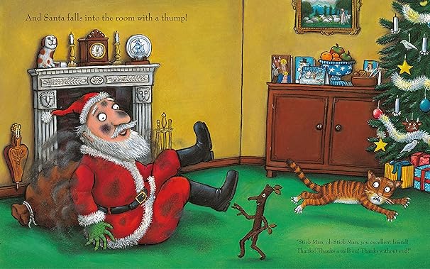 2 in 1 : Stick Man and Charlie Cook's Favorite Book by Julia Donaldson - Image 5