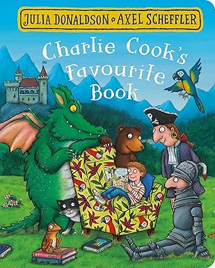2 in 1 : Stick Man and Charlie Cook's Favorite Book by Julia Donaldson - Image 4