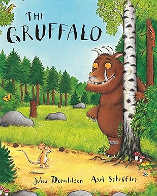 2 in 1 : The Gruffalo and Room on the Broom by Julia Donaldson - Image 2
