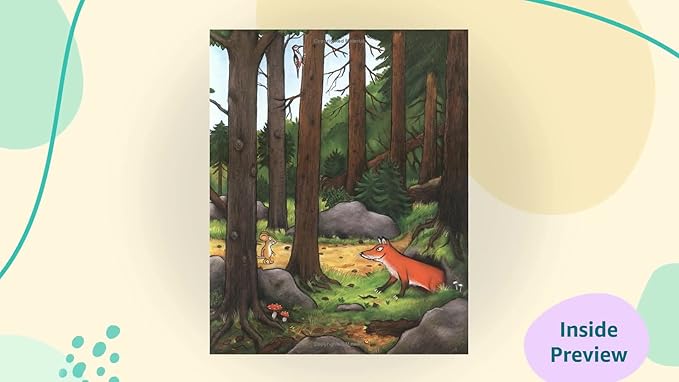 2 in 1 : The Gruffalo and Room on the Broom by Julia Donaldson - Image 4