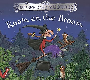 2 in 1 : The Gruffalo and Room on the Broom by Julia Donaldson - Image 3