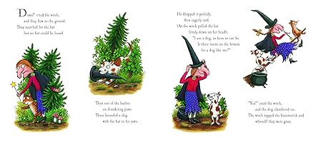 2 in 1 : The Gruffalo and Room on the Broom by Julia Donaldson - Image 6