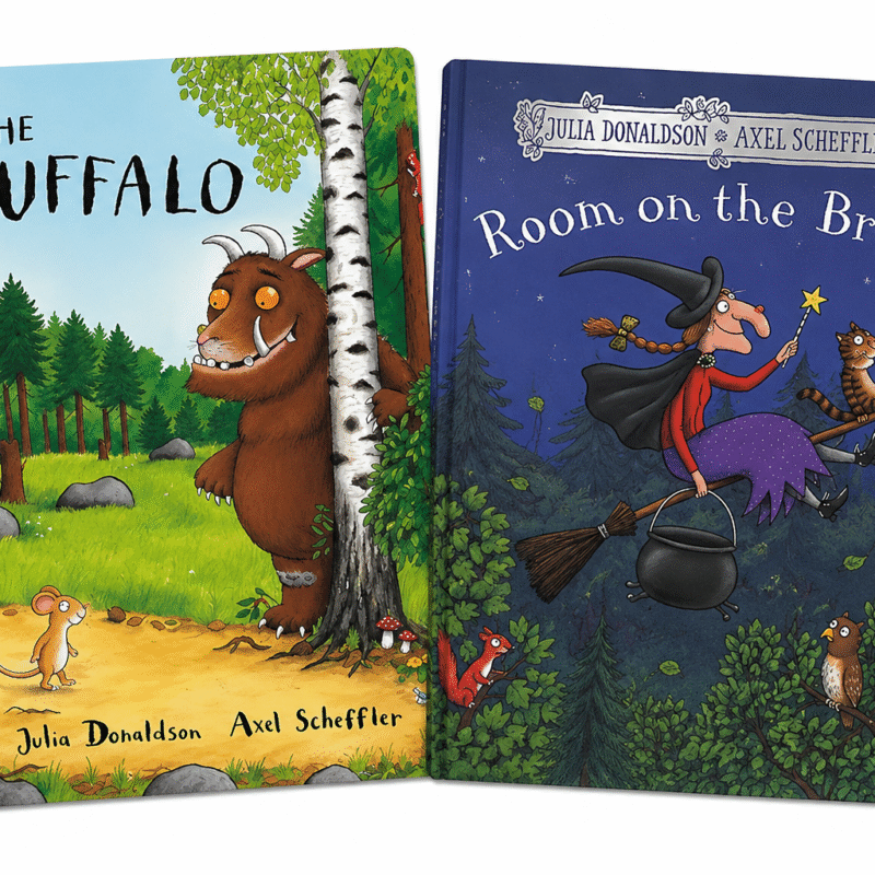 2 in 1 : The Gruffalo and Room on the Broom by Julia Donaldson