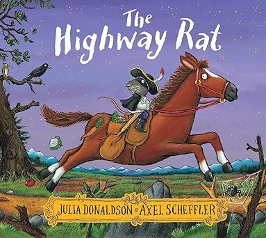 2 in 1 : The Highway Rat and The Snail and the Whale by Julia Donaldson - Image 2