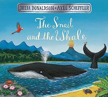 2 in 1 : The Highway Rat and The Snail and the Whale by Julia Donaldson - Image 9